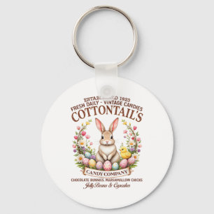 Cottontail's Snoep Co.  Paashaas Sleutelhanger