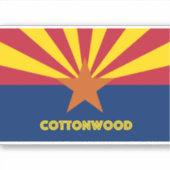 Cottonwood Arizona Sticker (Voorkant)