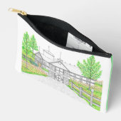 Cottonwood Boerderij Kleine Accessoirezak Etui (Open)