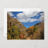 Cottonwood Canyon Schilderachtig Byway Autumn in U Briefkaart (Voorkant / Achterkant)