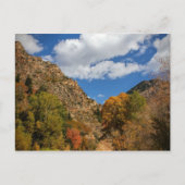 Cottonwood Canyon Schilderachtig Byway Autumn in U Briefkaart (Voorkant)