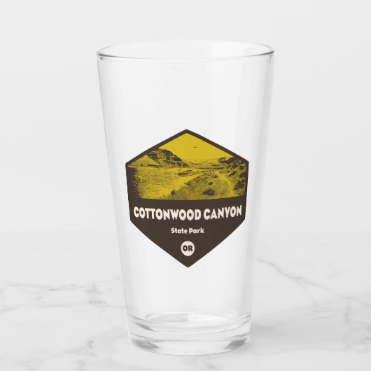 Cottonwood Canyon State Park Oregon Glas (Voorkant)