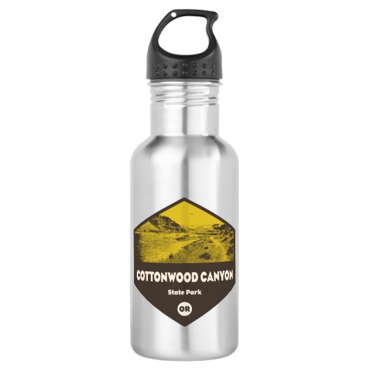 Cottonwood Canyon State Park Oregon Waterfles (Voorkant)