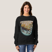 Cottonwood Canyon Utah-logo Trui (Voorkant volledig)