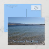 Cottonwood Cove Briefkaart (Voorkant / Achterkant)