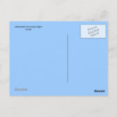 Cottonwood Cove Briefkaart (Achterkant)