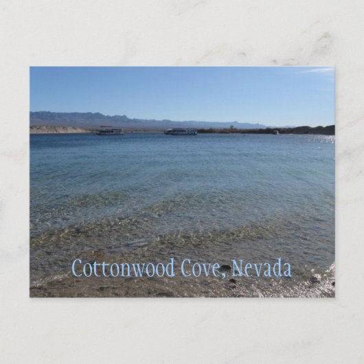 Cottonwood Cove Briefkaart (Voorkant)