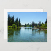 Cottonwood Creek Briefkaart (Voorkant / Achterkant)