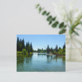 Cottonwood Creek Briefkaart (Staand voorkant)