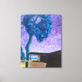 Cottonwood Dusk Canvas Afdruk (Voorkant)