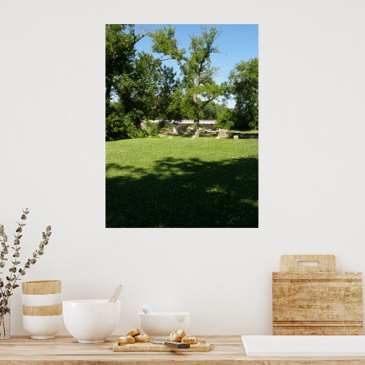 Cottonwood Herfsten Kansas Poster (Keuken)