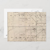 Cottonwood, Murray, Pipestone County, Minnesota Briefkaart (Voorkant / Achterkant)