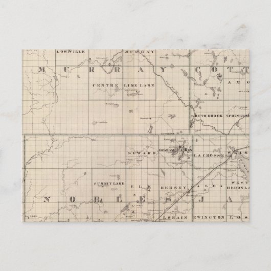 Cottonwood, Murray, Pipestone County, Minnesota Briefkaart (Voorkant)