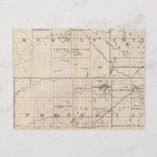 Cottonwood, Murray, Pipestone County, Minnesota Briefkaart