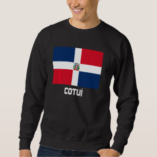 Cotuí Dominicaanse Republiek Vlag Emblem Escudo Cr Trui