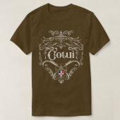 Cotui  ontwerp 1 t-shirt (Design voorkant)