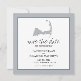 Cotuit Cape Cod Wedding Save the Date