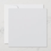 Cotuit Cape Cod Wedding Save the Date (Achterkant)