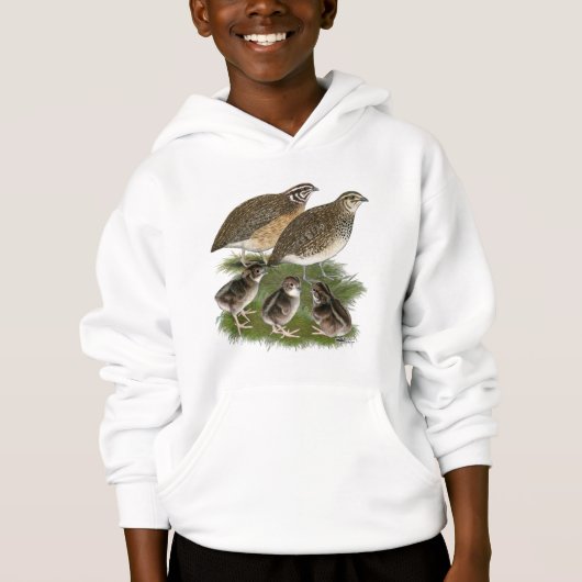 Coturnix Kwartelfamilie (Voorkant)