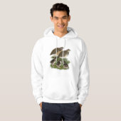 Coturnix Kwartelfamilie Hoodie (Voorkant volledig)
