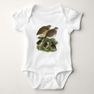 Coturnix Kwartelfamilie Romper