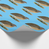 Coturnix Pharaoh Quail Cadeaupapier (Hoek)