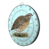 Coturnix Pharaoh Quail Dartbord (Voorkant Rechts)