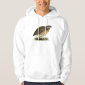 Coturnix Pharaoh Quail Hoodie (Voorkant)