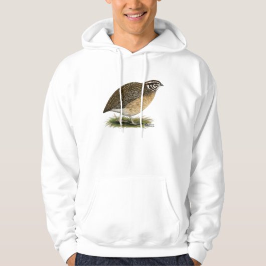 Coturnix Pharaoh Quail Hoodie (Voorkant)
