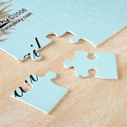 Coturnix Pharaoh Quail Legpuzzel (Zijkant)