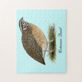 Coturnix Pharaoh Quail Legpuzzel (Verticaal)