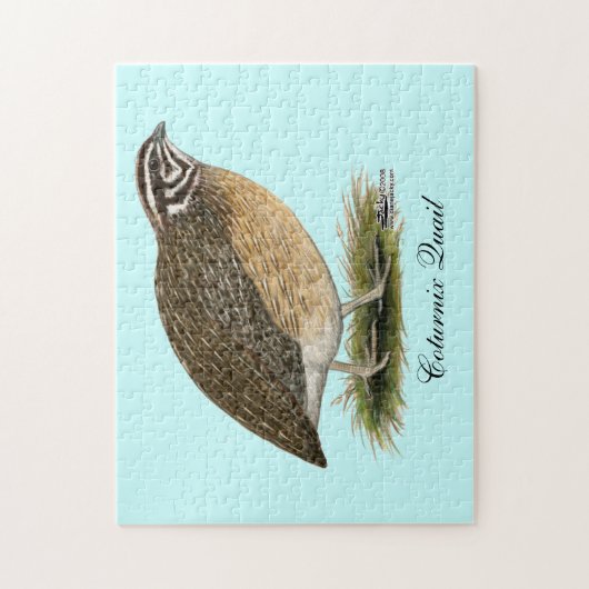 Coturnix Pharaoh Quail Legpuzzel (Verticaal)