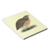 Coturnix Pharaoh Quail Notitieblok (Schuin)