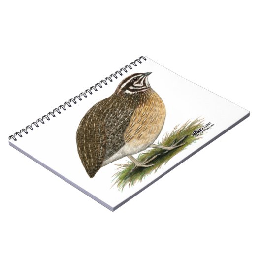 Coturnix Pharaoh Quail Notitieboek (Linkerzijde)