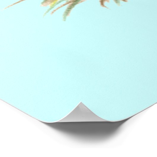 Coturnix Pharaoh Quail Poster (Hoek)