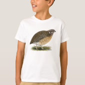 Coturnix Pharaoh Quail T-shirt (Voorkant)