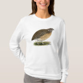 Coturnix Pharaoh Quail T-shirt (Voorkant)