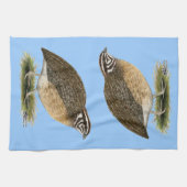 Coturnix Pharaoh Quail Theedoek (Horizontaal)