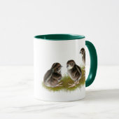 Coturnix Quail Chicken Mok (Voorkant rechts)