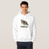Coturnix Quail Hen Hoodie (Voorkant volledig)