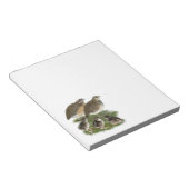 Coturnix Quail Notitieblok (Schuin)