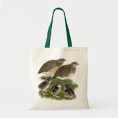 Coturnix Quail Tote Bag (Voorkant)