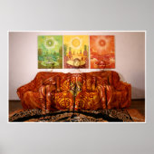 Couch by Johannes Stötter Poster (Voorkant)