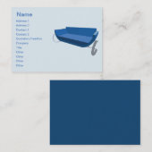 Couch - Chubby Visitekaartje (Voorkant / Achterkant)