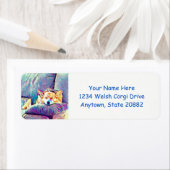 Couch Corgi Etiket (Insitu)