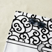 Couch Greyhound (flawn) Dog Lazy Slapende Funny Strandlaken (In situ)