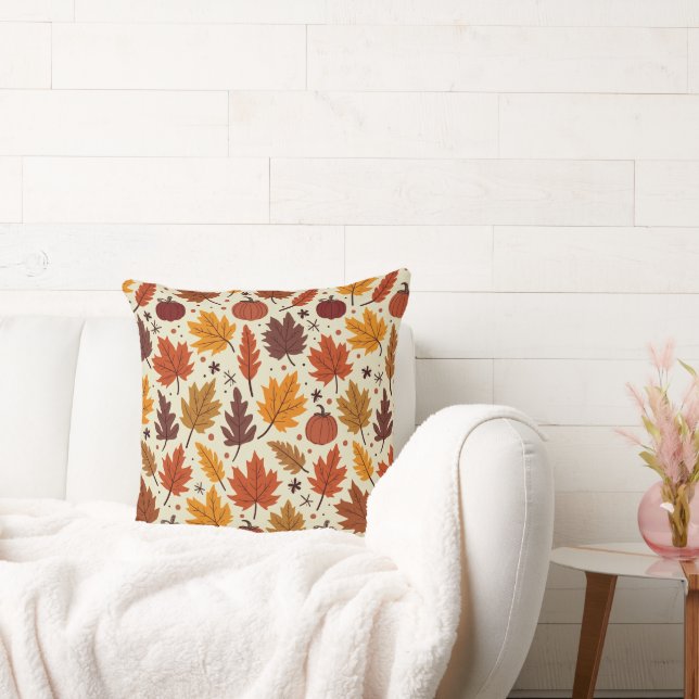 Couch Pillow Herfst en Bedankt Geven Kussen (Bank)