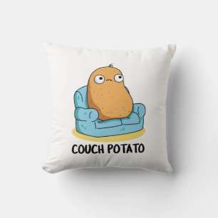 Couch Potato Grappige Aardappel Pun Kussen