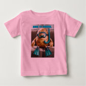 Couch potato is geboren om te snorkelen (Voorkant)