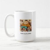 Couch potato mug koffiemok (Links)